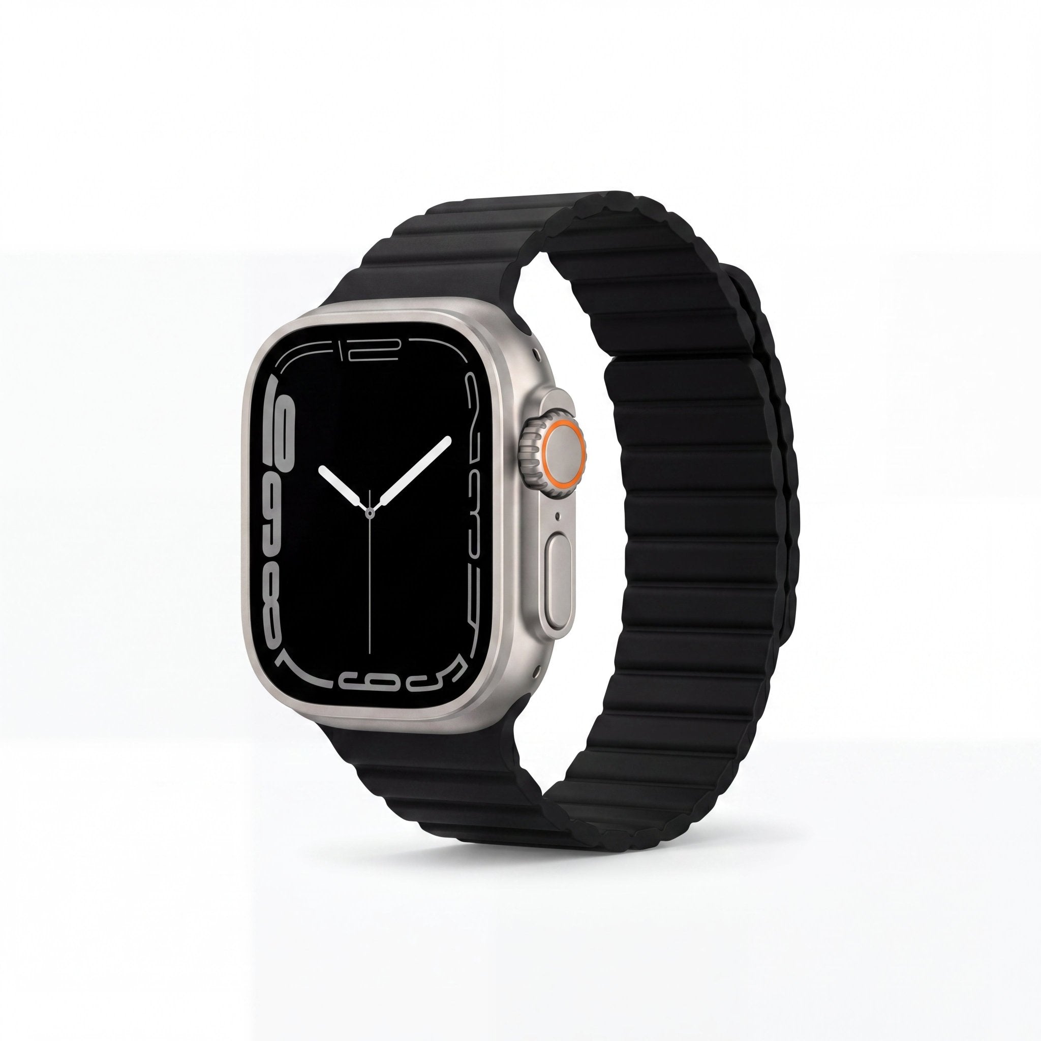 DuoMag Watch Band – Magnetic Loop Strap for Apple Watch 9 45mm - TrendsToLife