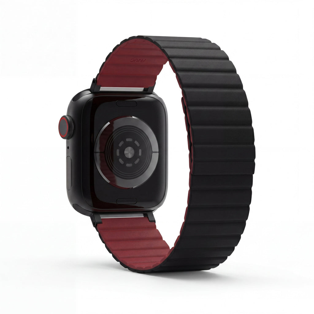 DuoMag Watch Band – Magnetic Loop Strap for Apple Watch 9 45mm - TrendsToLife