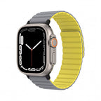 DuoMag Watch Band – Magnetic Loop Strap for Apple Watch 9 45mm - TrendsToLife