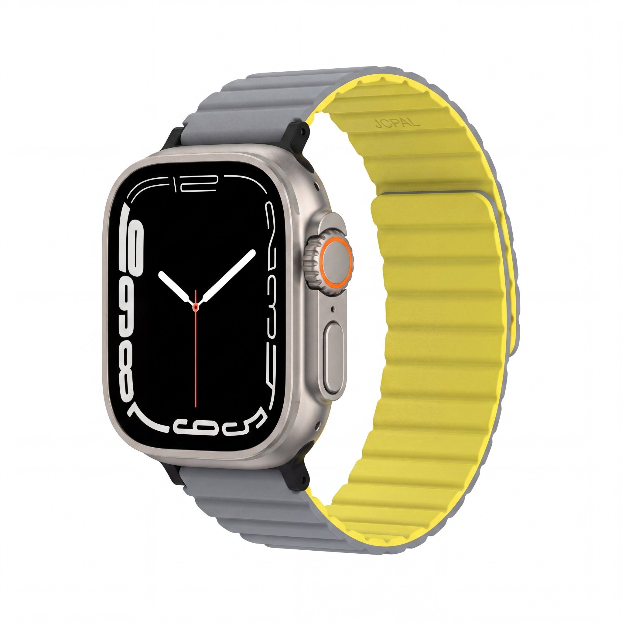 DuoMag Watch Band – Magnetic Loop Strap for Apple Watch 9 45mm - TrendsToLife