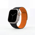 DuoMag Watch Band – Magnetic Loop Strap for Apple Watch 9 45mm - TrendsToLife