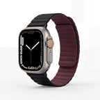 DuoMag Watch Band – Magnetic Loop Strap for Apple Watch 9 45mm - TrendsToLife