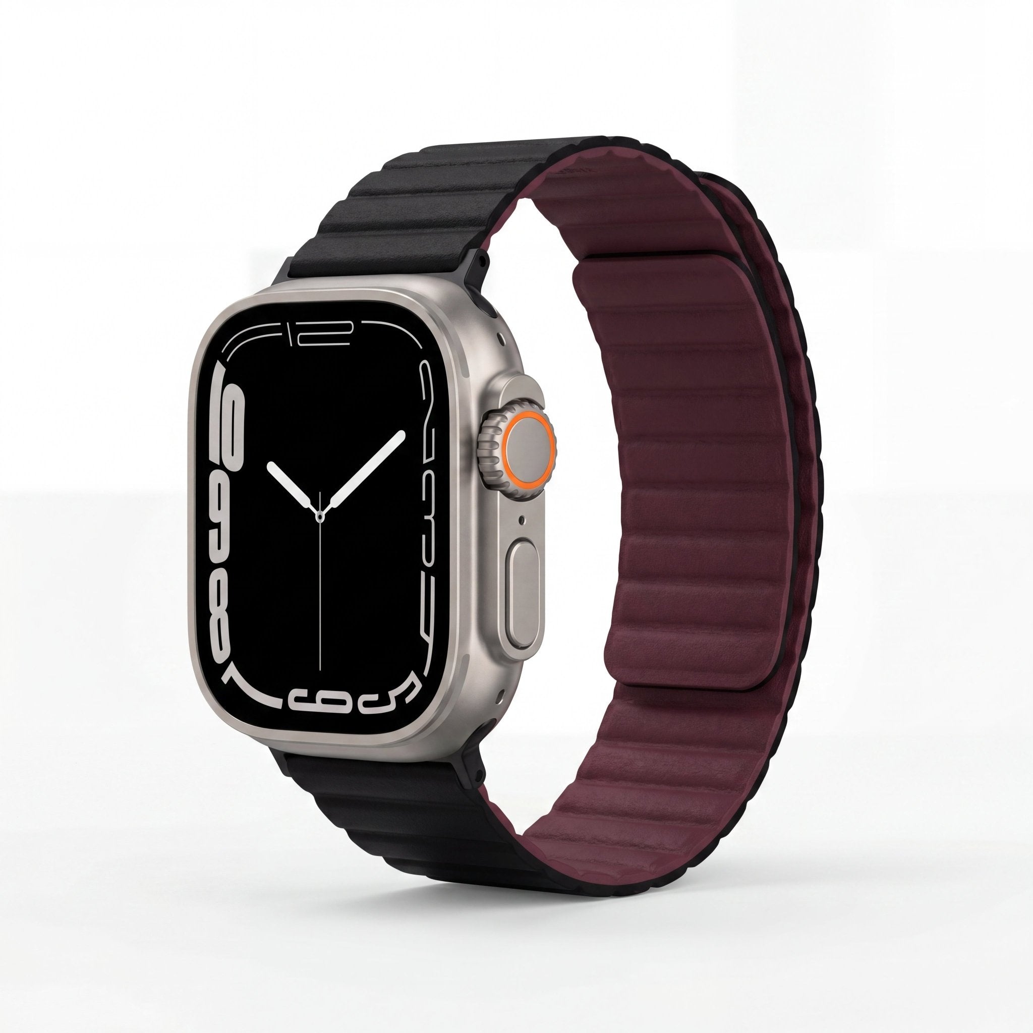 DuoMag Watch Band – Magnetic Loop Strap for Apple Watch 9 45mm - TrendsToLife
