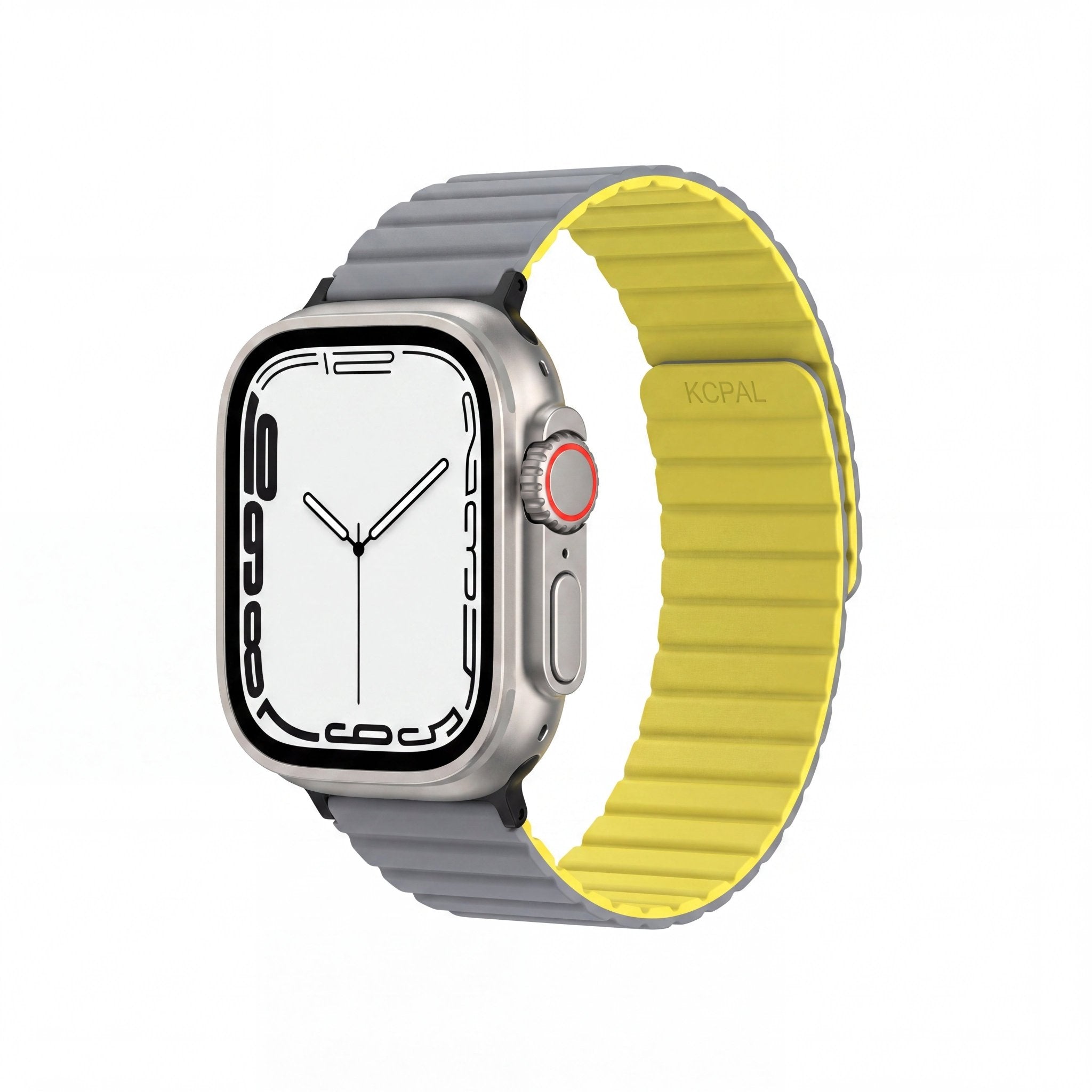 DuoMag Watch Band – Magnetic Loop Strap for Apple Watch 9 45mm - TrendsToLife