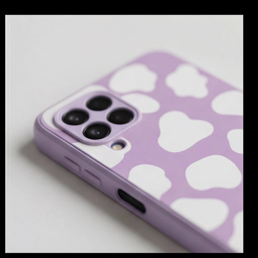 EpoxyPop Pattern Case – Glossy Protective Cover – Samsung Galaxy M33 - TrendsToLife