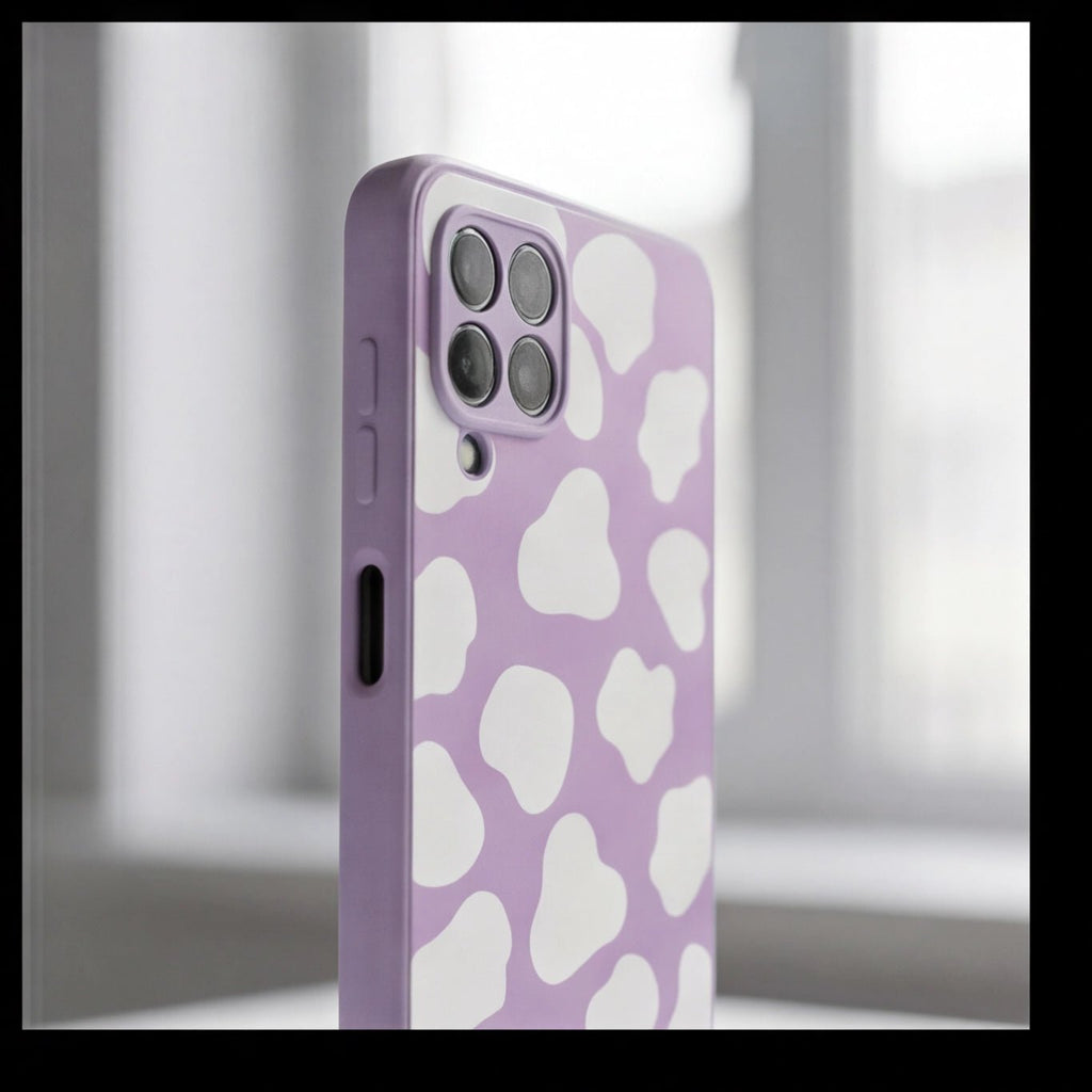 EpoxyPop Pattern Case – Glossy Protective Cover – Samsung Galaxy M33 - TrendsToLife