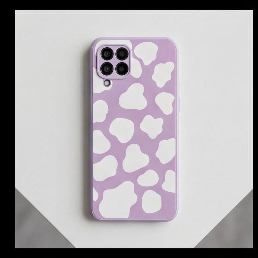 EpoxyPop Pattern Case – Glossy Protective Cover – Samsung Galaxy M33 - TrendsToLife