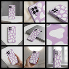 EpoxyPop Pattern Case – Glossy Protective Cover – Samsung Galaxy M33 - TrendsToLife