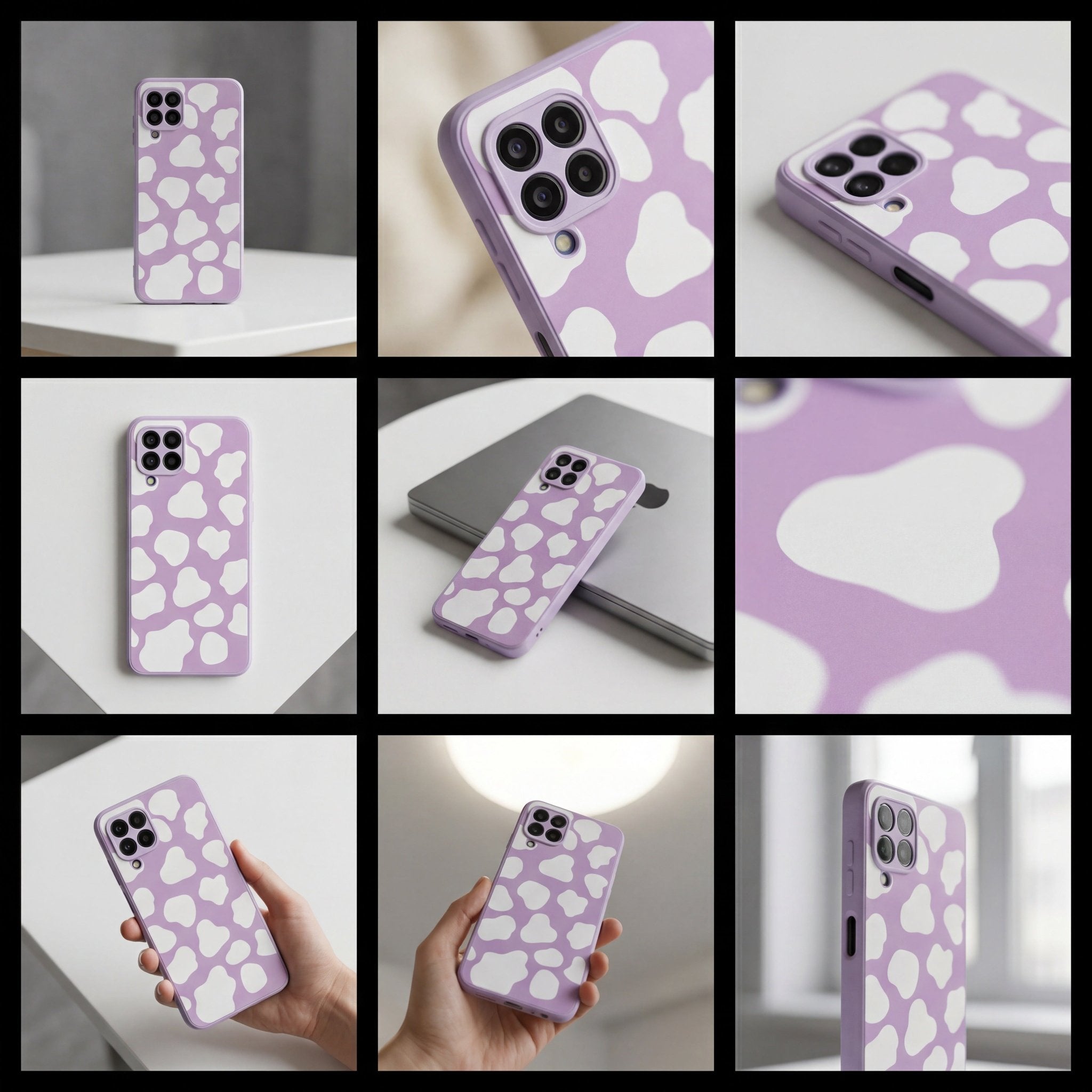 EpoxyPop Pattern Case – Glossy Protective Cover – Samsung Galaxy M33 - TrendsToLife
