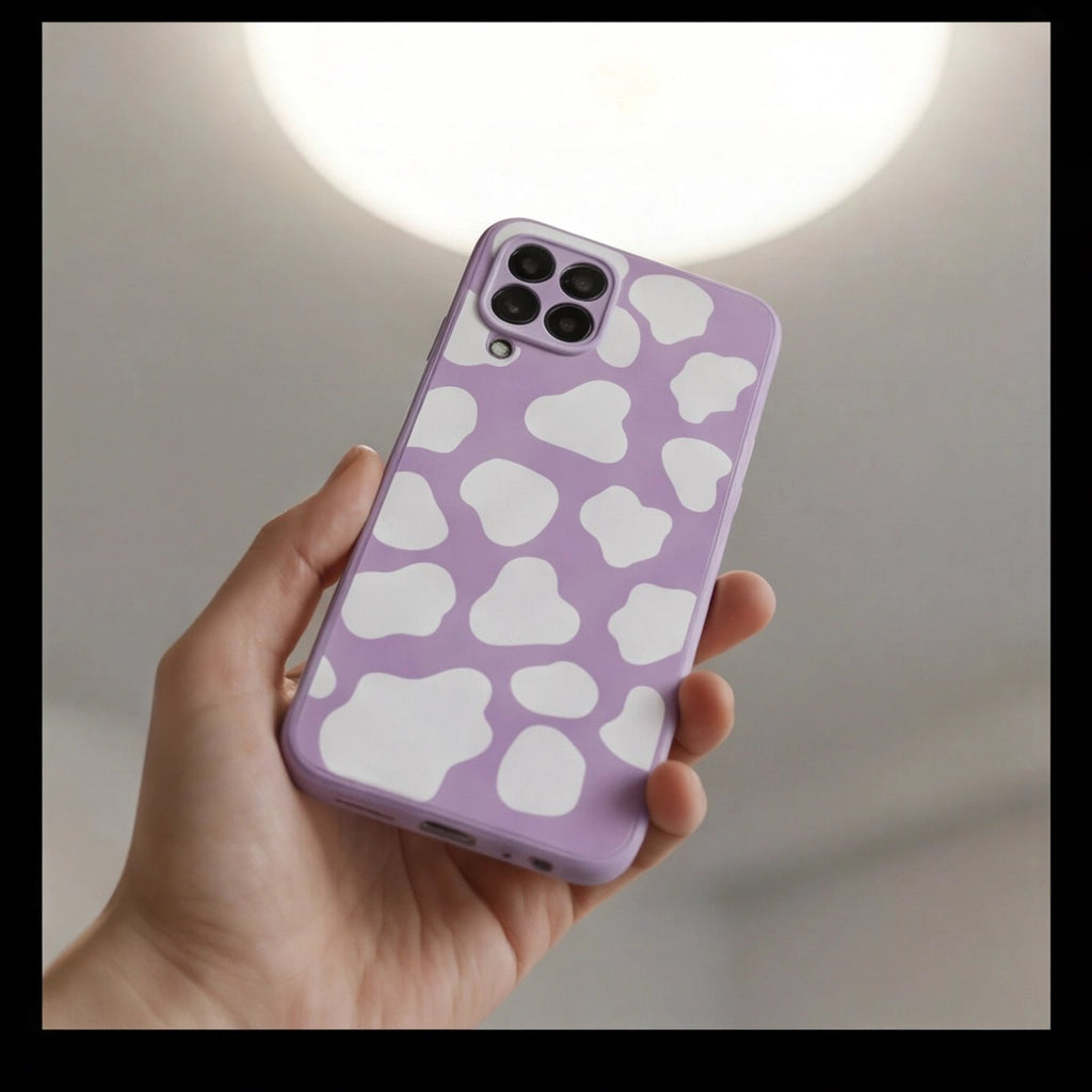 EpoxyPop Pattern Case – Glossy Protective Cover – Samsung Galaxy M33 - TrendsToLife