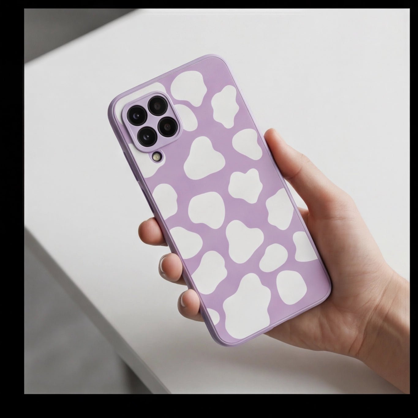 EpoxyPop Pattern Case – Glossy Protective Cover – Samsung Galaxy M33 - TrendsToLife