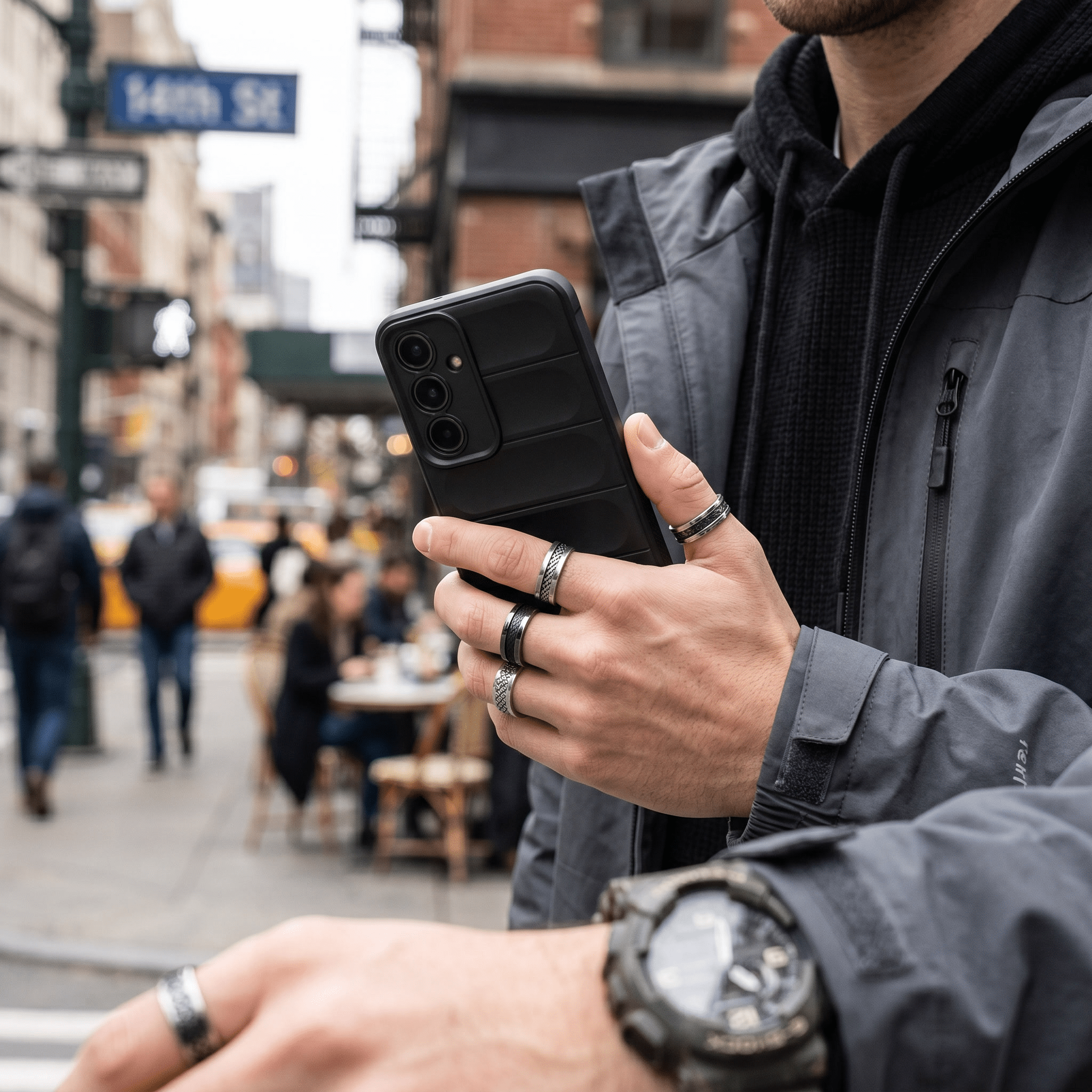 EthnoShield Camera Case – Lens Protection Cover – Samsung Galaxy A25 - TrendsToLife