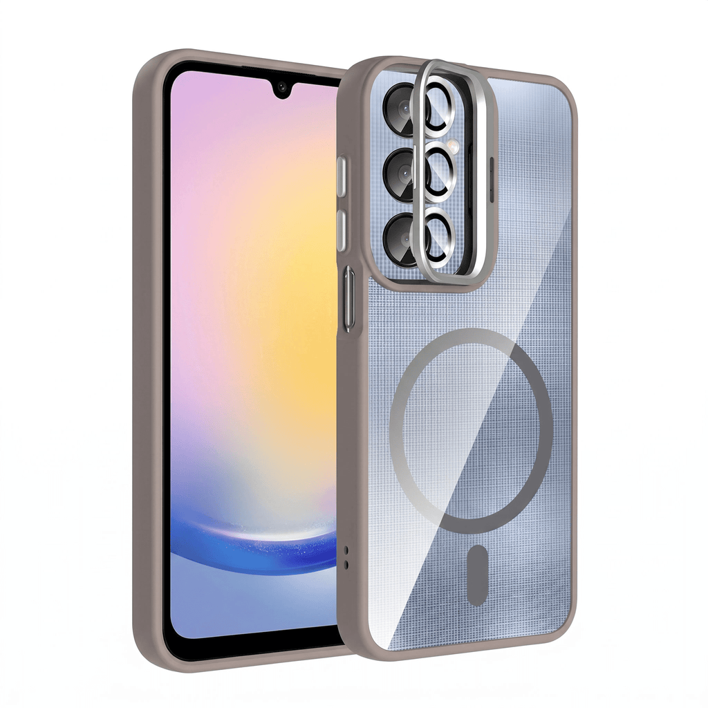 EtroGuard Stand Case – Lens Protection Kickstand Case – Samsung Galaxy A25 - TrendsToLife