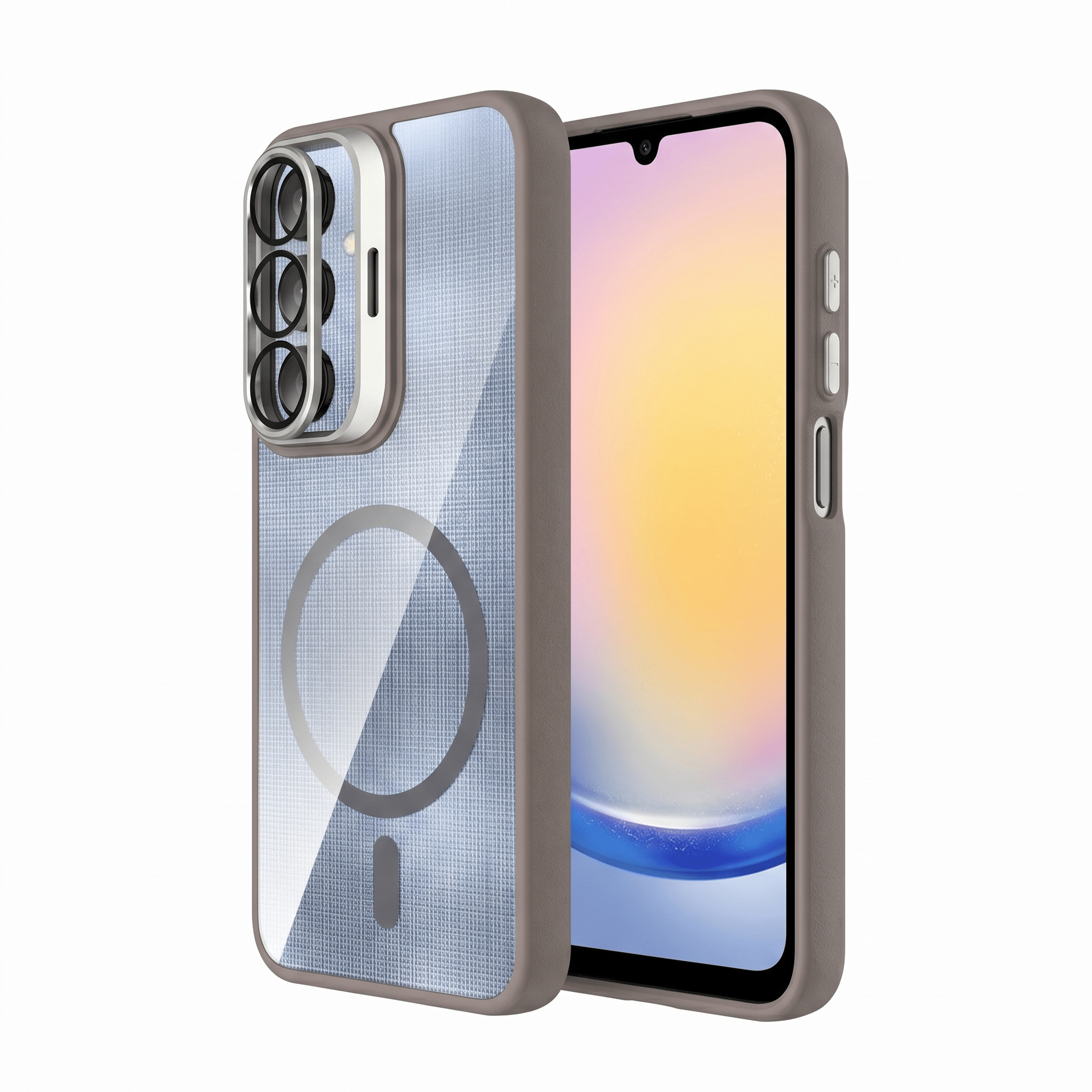 EtroGuard Stand Case – Lens Protection Kickstand Case – Samsung Galaxy A25 - TrendsToLife