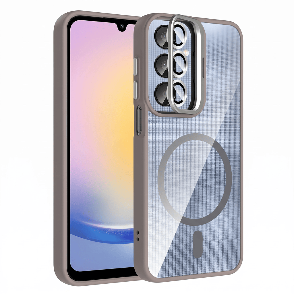 EtroGuard Stand Case – Lens Protection Kickstand Case – Samsung Galaxy A25 - TrendsToLife