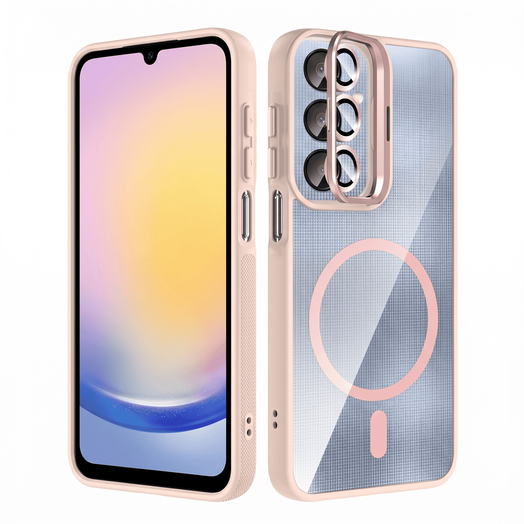 EtroGuard Stand Case – Lens Protection Kickstand Case – Samsung Galaxy A25 - TrendsToLife