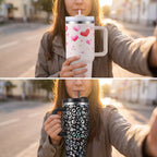 EverSip Thermal Tumbler – 1183ml Insulated Stainless Steel Mug - TrendsToLife