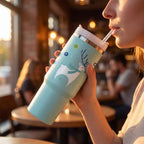 EverSip Thermal Tumbler – 1183ml Insulated Stainless Steel Mug - TrendsToLife