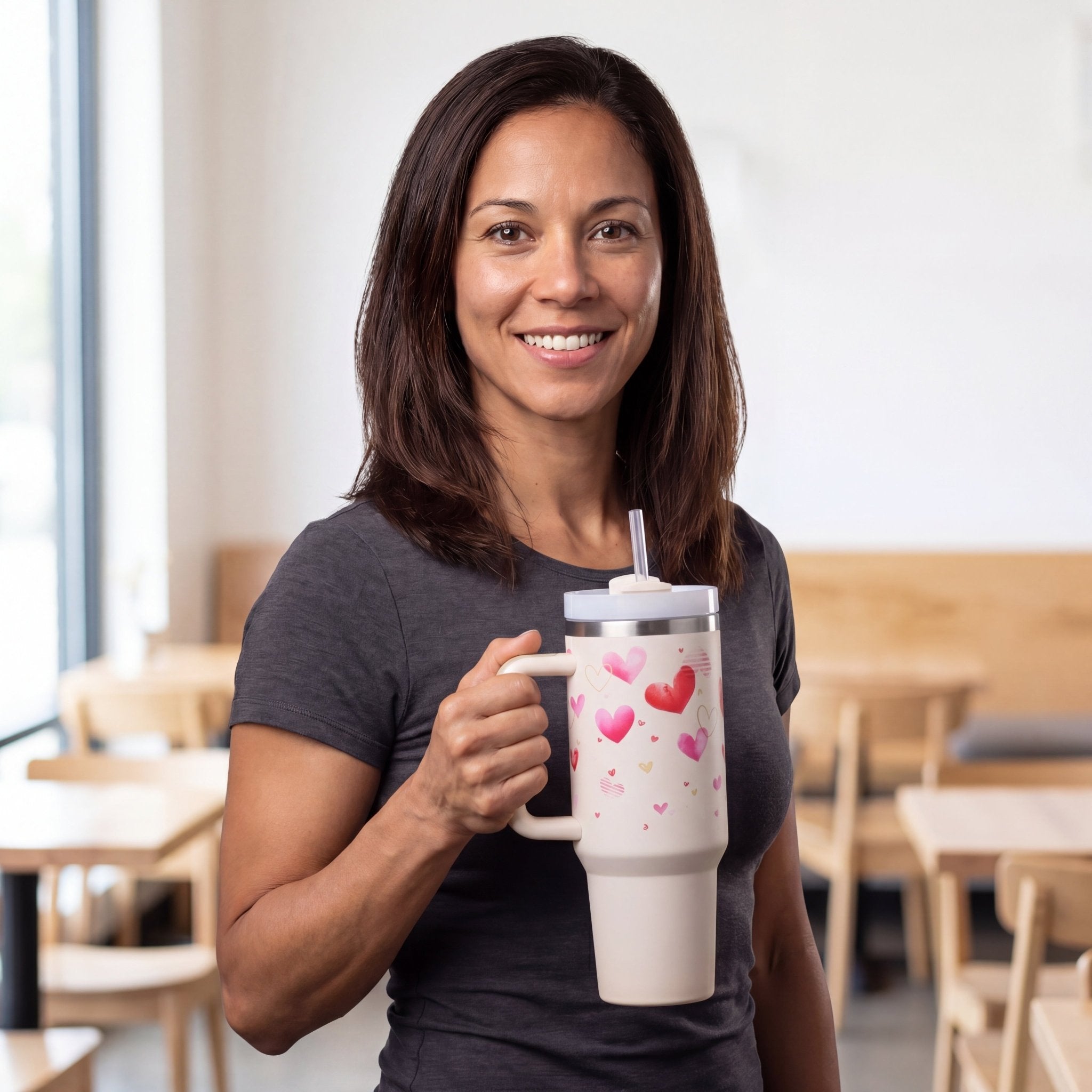 EverSip Thermal Tumbler – 1183ml Insulated Stainless Steel Mug - TrendsToLife