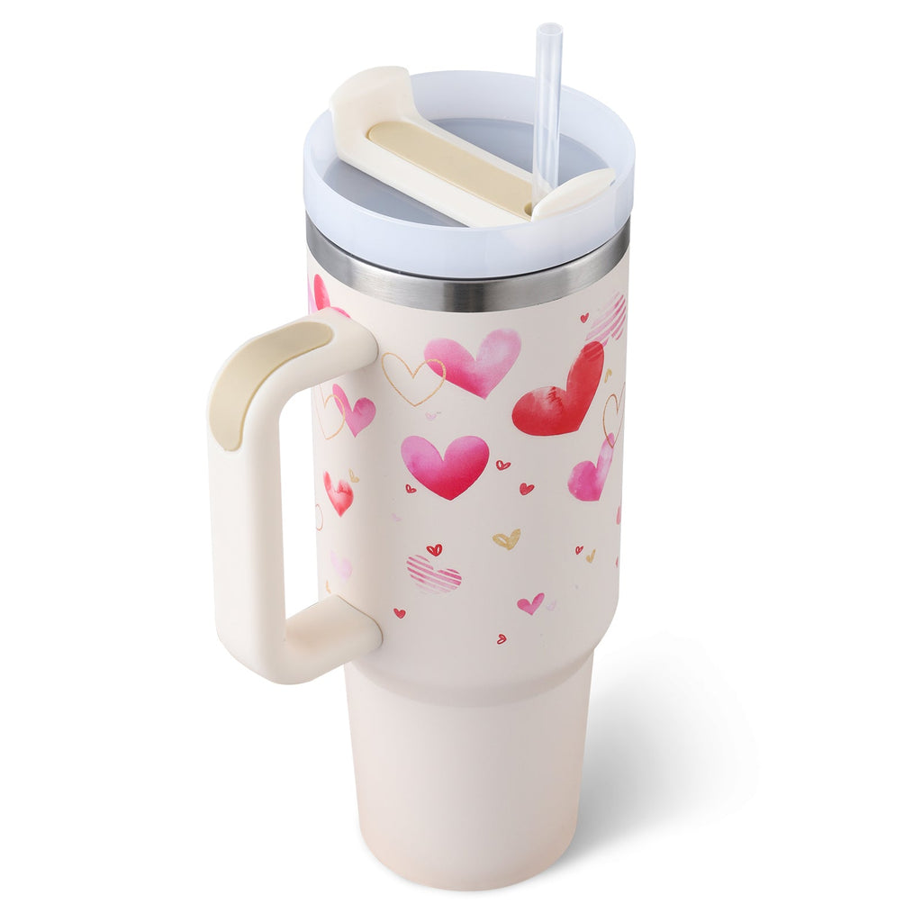 EverSip Thermal Tumbler – 1183ml Insulated Stainless Steel Mug - TrendsToLife