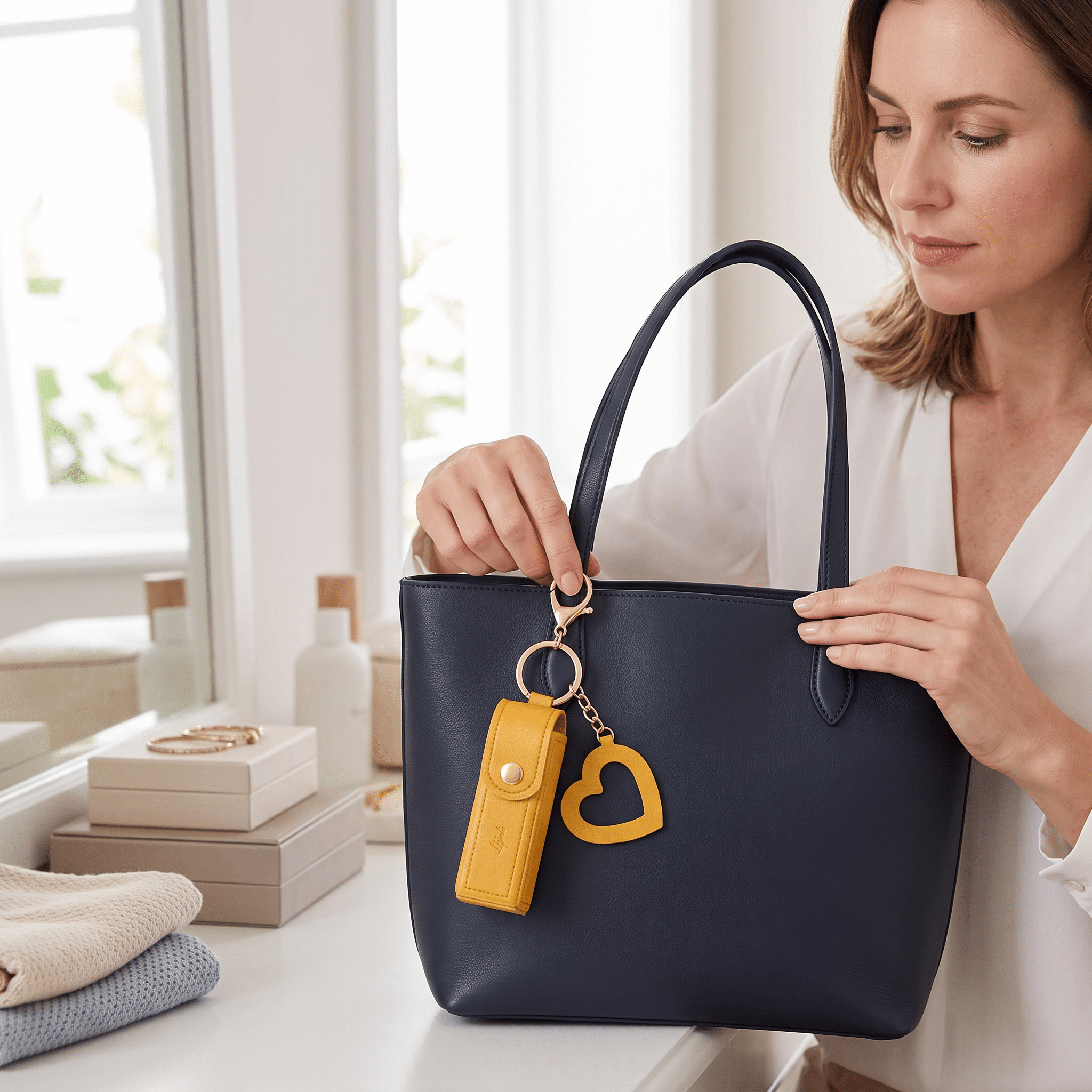 Everyday Micro Pouch Bag Charm - TrendsToLife