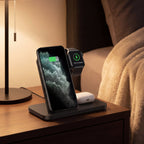 FlexCharge Travel Dock 3-in-1 Foldable Magnetic Wireless Charger 15W - TrendsToLife