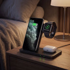 FlexCharge Travel Dock 3-in-1 Foldable Magnetic Wireless Charger 15W - TrendsToLife