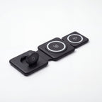 FlexCharge Trio Station 3-in-1 Foldable Magnetic Wireless Charger 15W - TrendsToLife