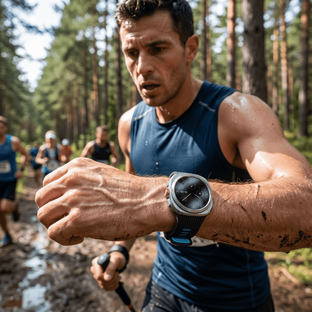 FlexCore Sport Watch Band – Performance Sport Strap – Samsung Galaxy Watch 7 Ultra - TrendsToLife