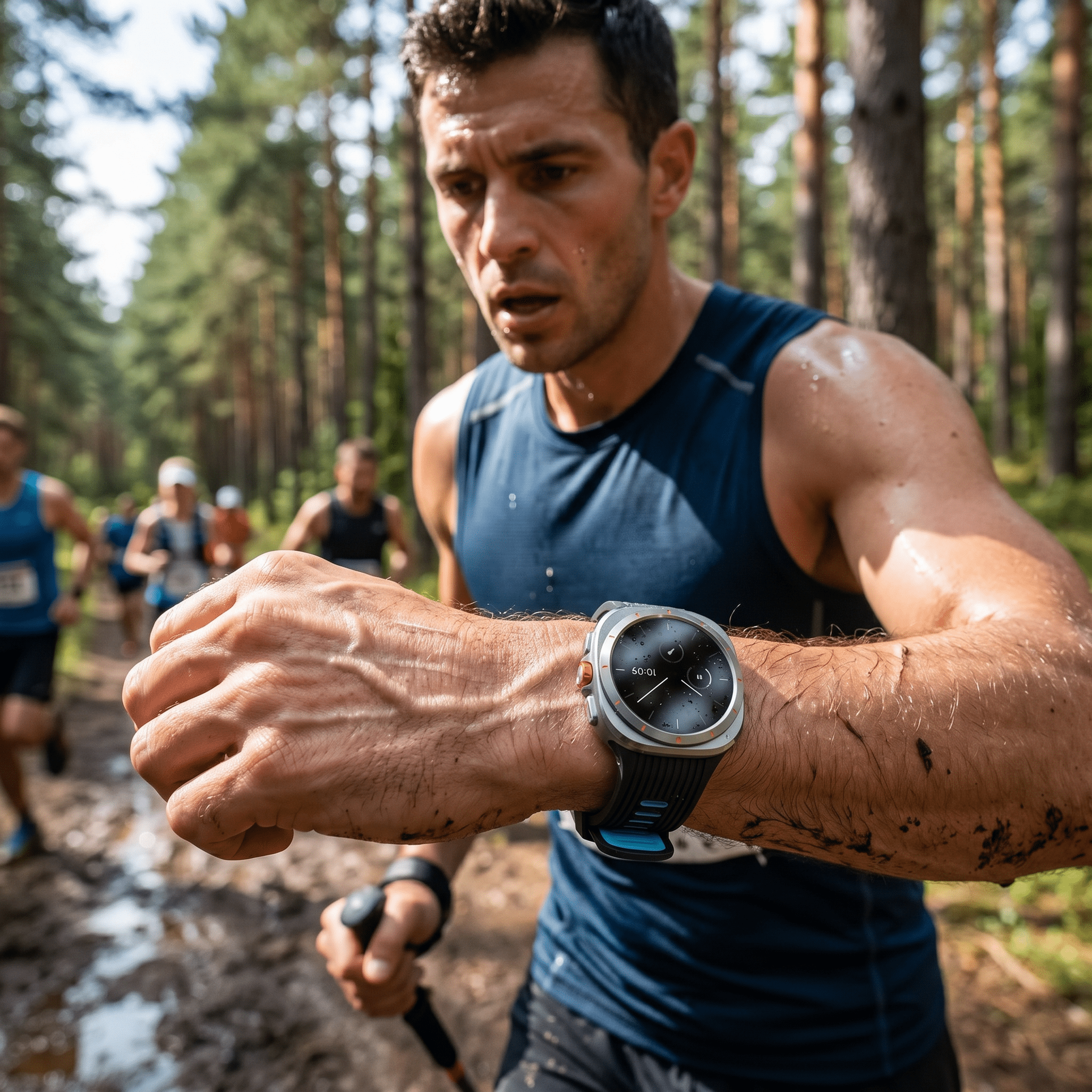 FlexCore Sport Watch Band – Performance Sport Strap – Samsung Galaxy Watch 7 Ultra - TrendsToLife