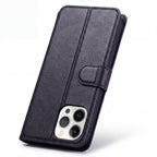 FlexCover Shockproof Leather Wallet Flip Case for iPhone 14–17 Series - TrendsToLife