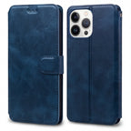 FlexCover Shockproof Leather Wallet Flip Case for iPhone 14–17 Series - TrendsToLife