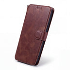 FlexCover Shockproof Leather Wallet Flip Case for iPhone 14–17 Series - TrendsToLife
