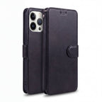 FlexCover Shockproof Leather Wallet Flip Case for iPhone 14–17 Series - TrendsToLife