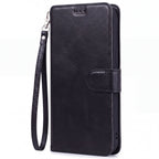 FlexCover Shockproof Leather Wallet Flip Case for iPhone 14–17 Series - TrendsToLife