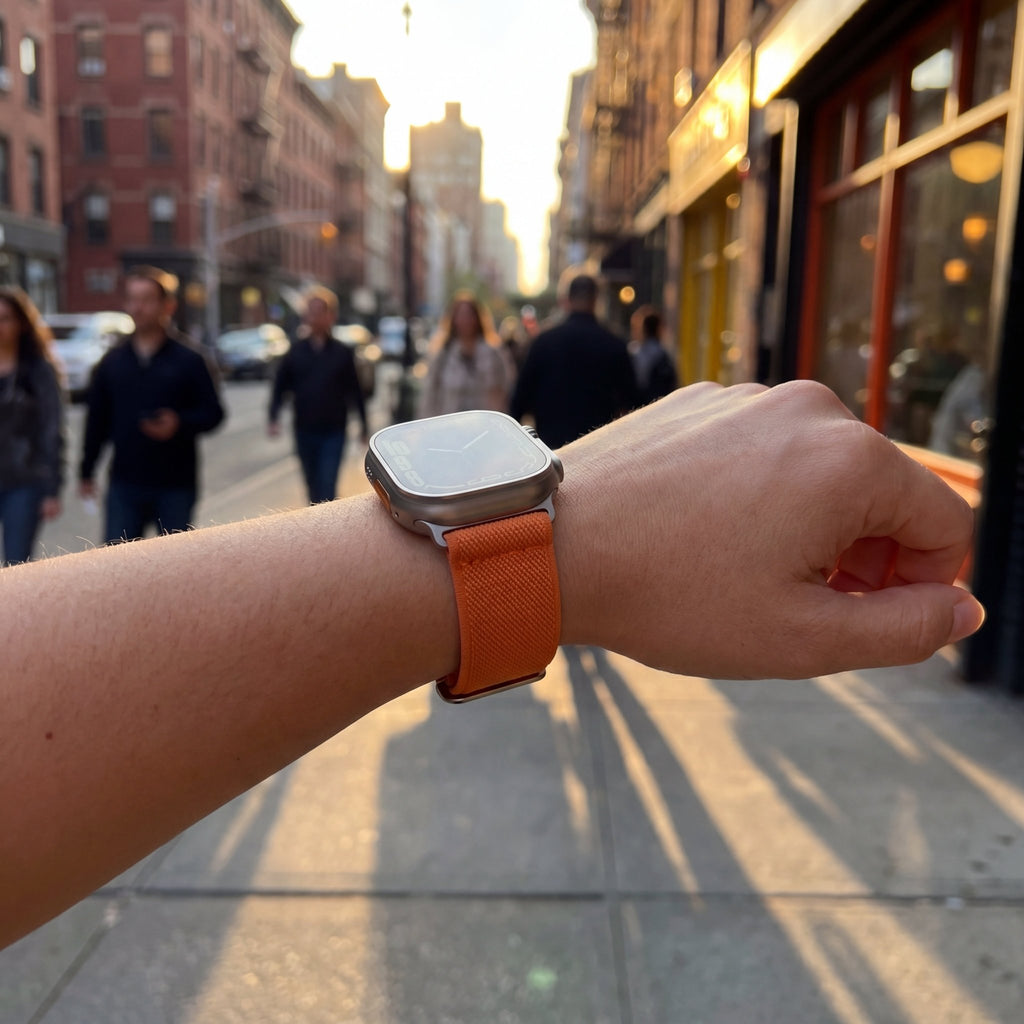 FlexFit Watch Band – Stretch Comfort Strap for Apple Watch 38–49mm - TrendsToLife