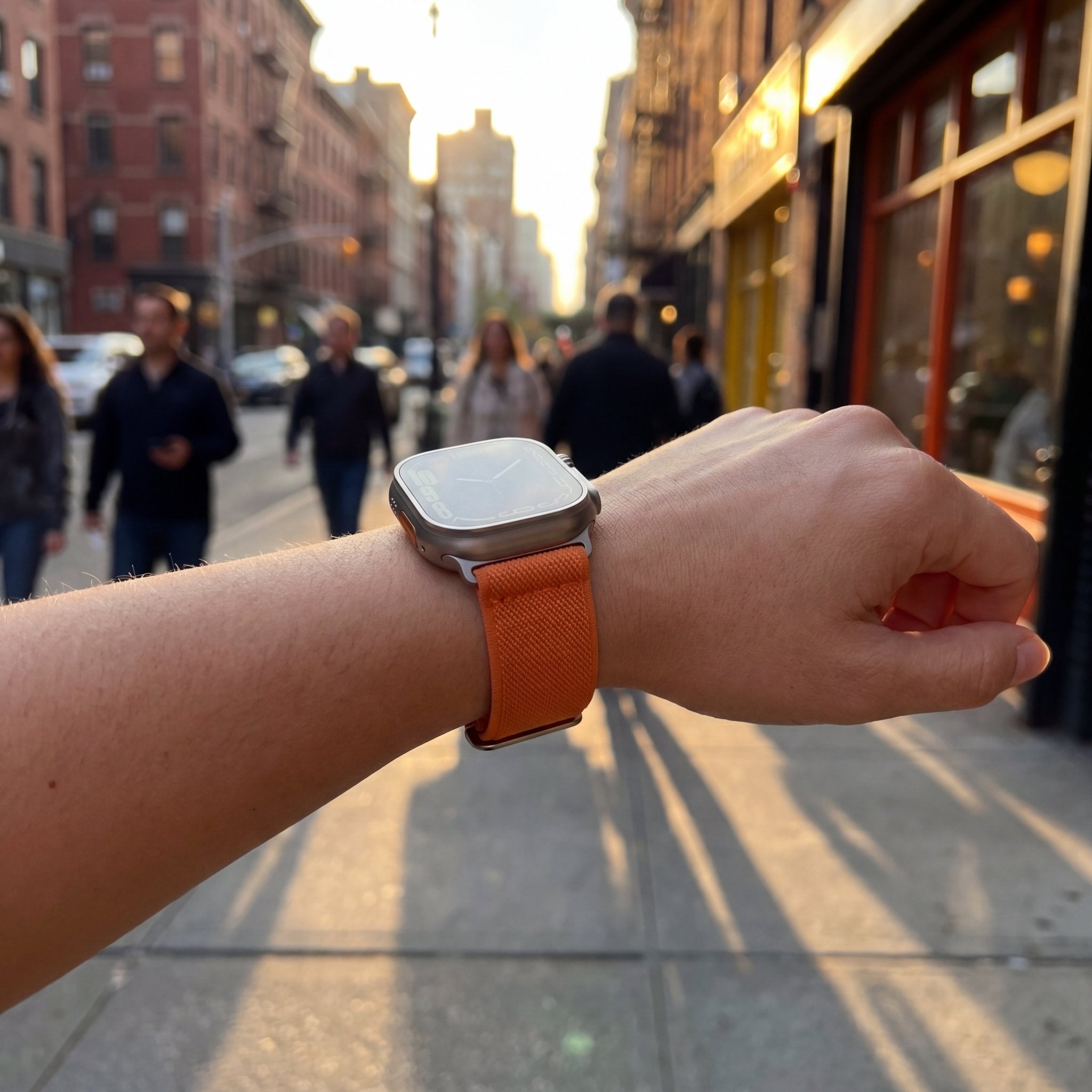 FlexFit Watch Band – Stretch Comfort Strap for Apple Watch 38–49mm - TrendsToLife
