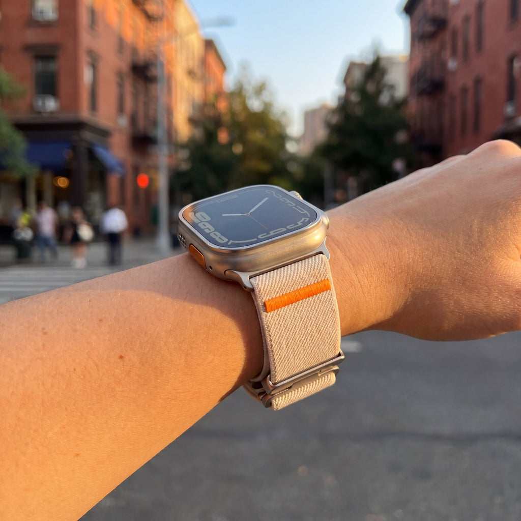 FlexFit Watch Band – Stretch Comfort Strap for Apple Watch 38–49mm - TrendsToLife