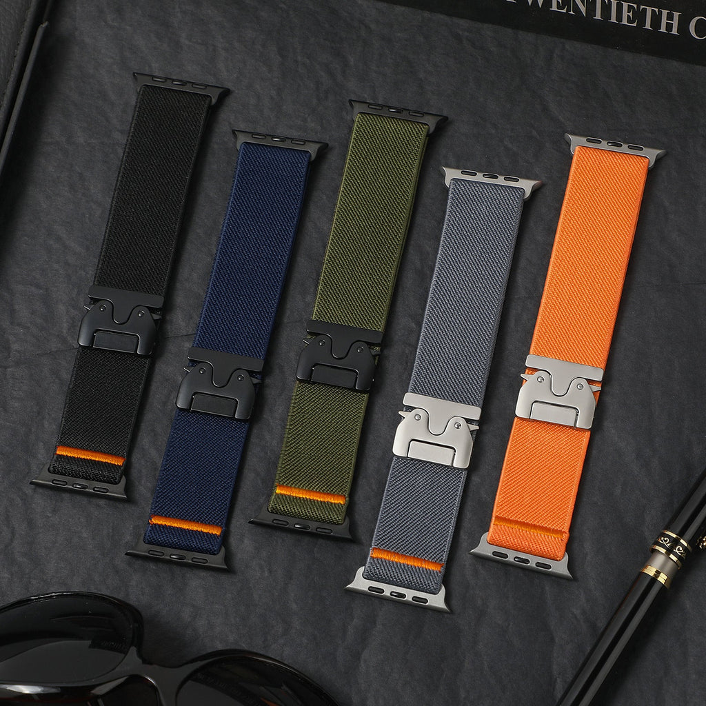FlexFit Watch Band – Stretch Comfort Strap for Apple Watch 38–49mm - TrendsToLife