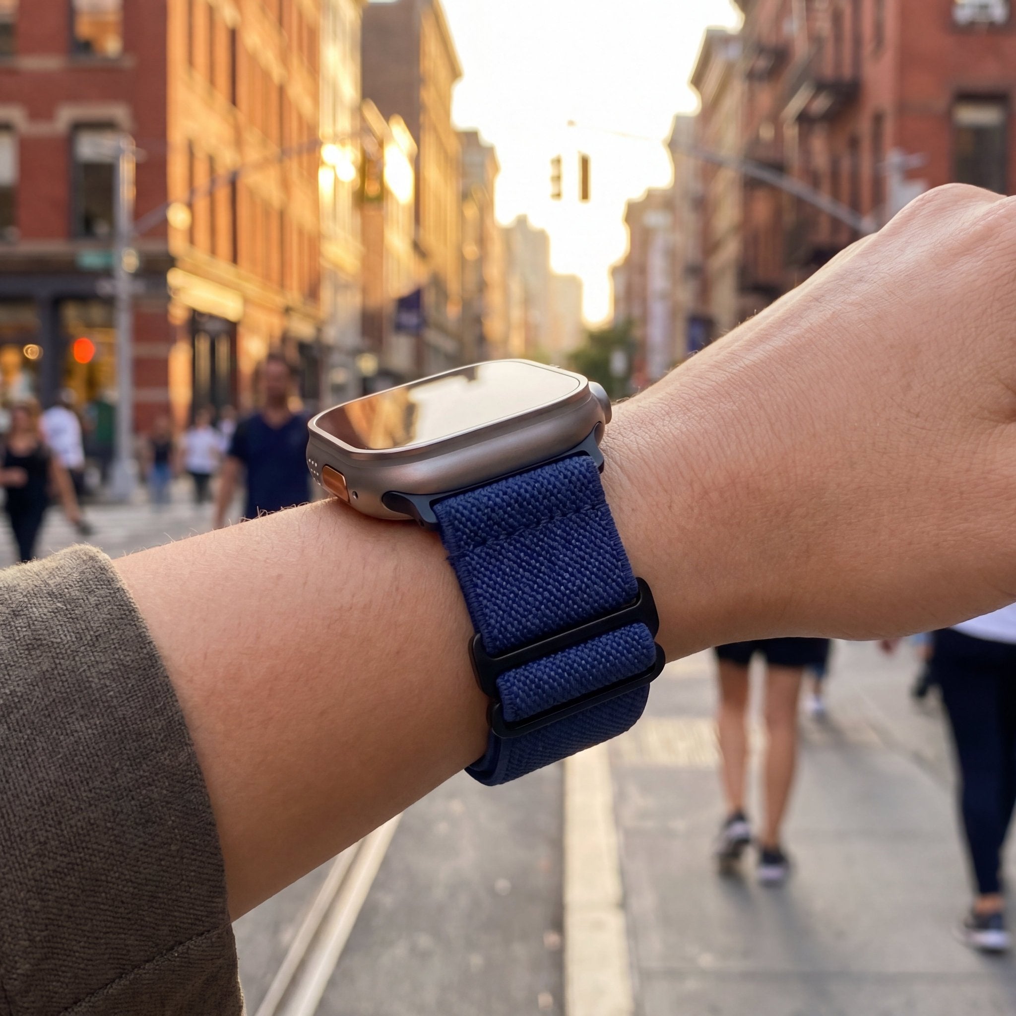 FlexFit Watch Band – Stretch Comfort Strap for Apple Watch 38–49mm - TrendsToLife