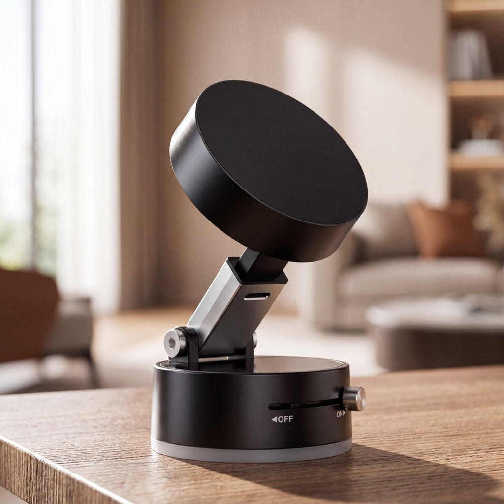 FlexGrip Foldable Magnetic Vacuum Car Phone Holder - TrendsToLife