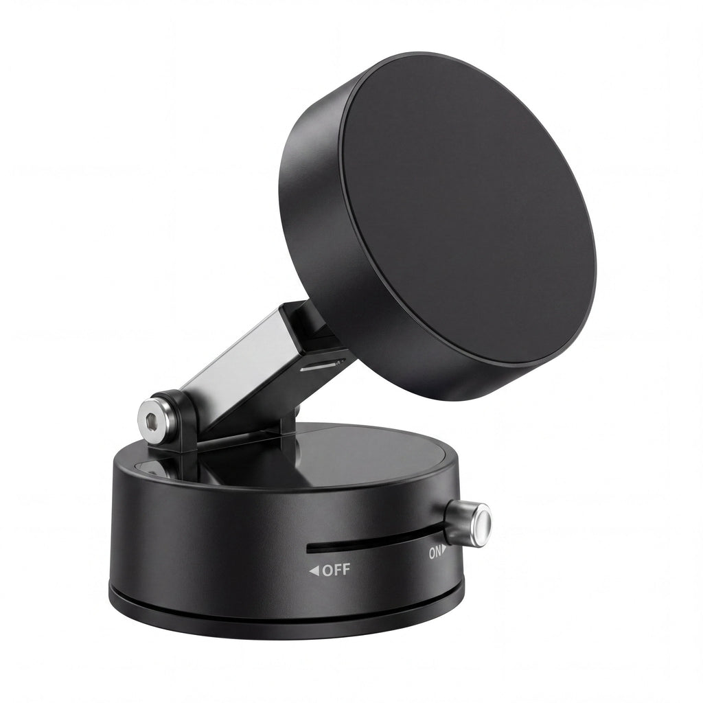 FlexGrip Foldable Magnetic Vacuum Car Phone Holder - TrendsToLife