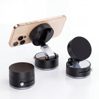 FlexGrip Foldable Magnetic Vacuum Car Phone Holder - TrendsToLife