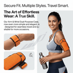 FlexRun Sports Armband – Running Phone Holder Armband – Universal Fit - TrendsToLife