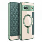 FlexStand Magnetic Leather Wallet Case for Google Pixel 7a–9 Pro XL - TrendsToLife