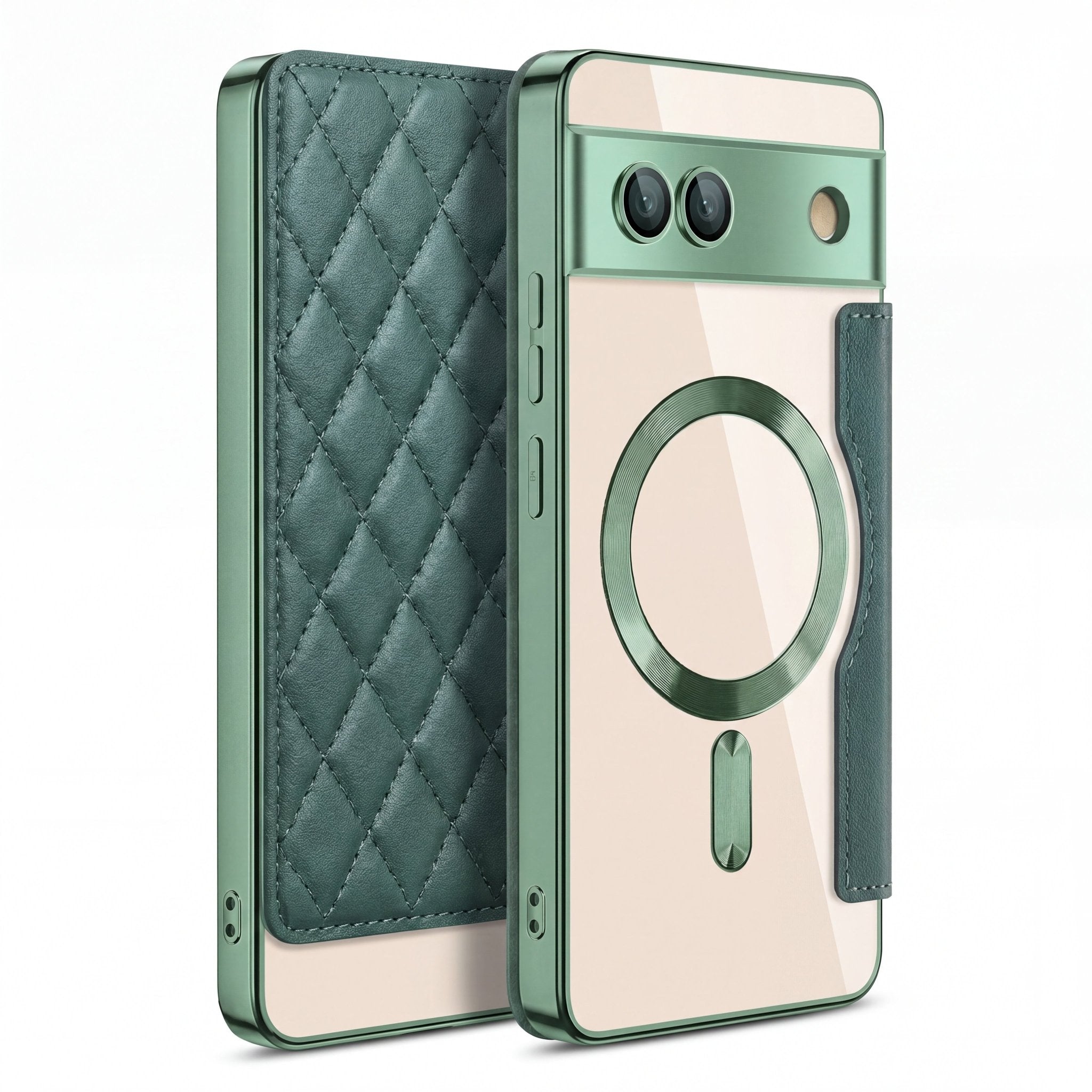 FlexStand Magnetic Leather Wallet Case for Google Pixel 7a–9 Pro XL - TrendsToLife