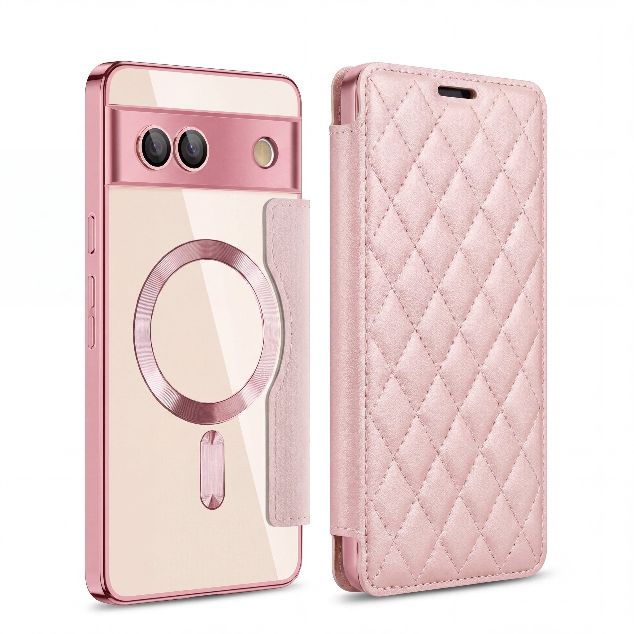 FlexStand Magnetic Leather Wallet Case for Google Pixel 7a–9 Pro XL - TrendsToLife