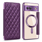 FlexStand Magnetic Leather Wallet Case for Google Pixel 7a–9 Pro XL - TrendsToLife