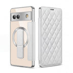 FlexStand Magnetic Leather Wallet Case for Google Pixel 7a–9 Pro XL - TrendsToLife