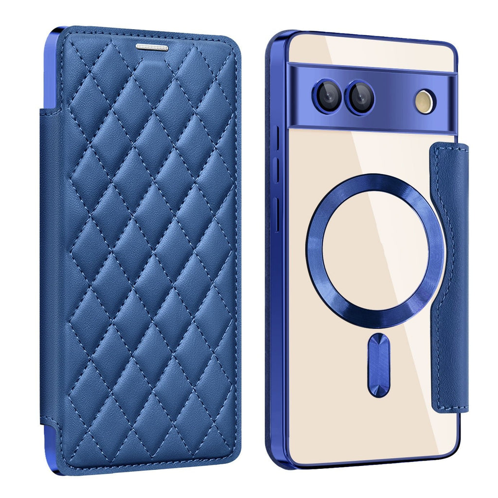 FlexStand Magnetic Leather Wallet Case for Google Pixel 7a–9 Pro XL - TrendsToLife